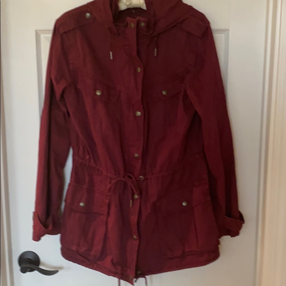 Talula hooded utility jacket